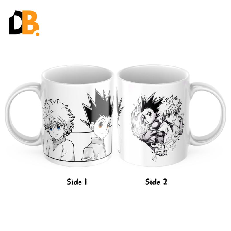 Gon & Killua | Hunter X Hunter Anime Mug