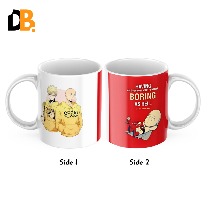 Saitama | One Punch Man Anime Mug