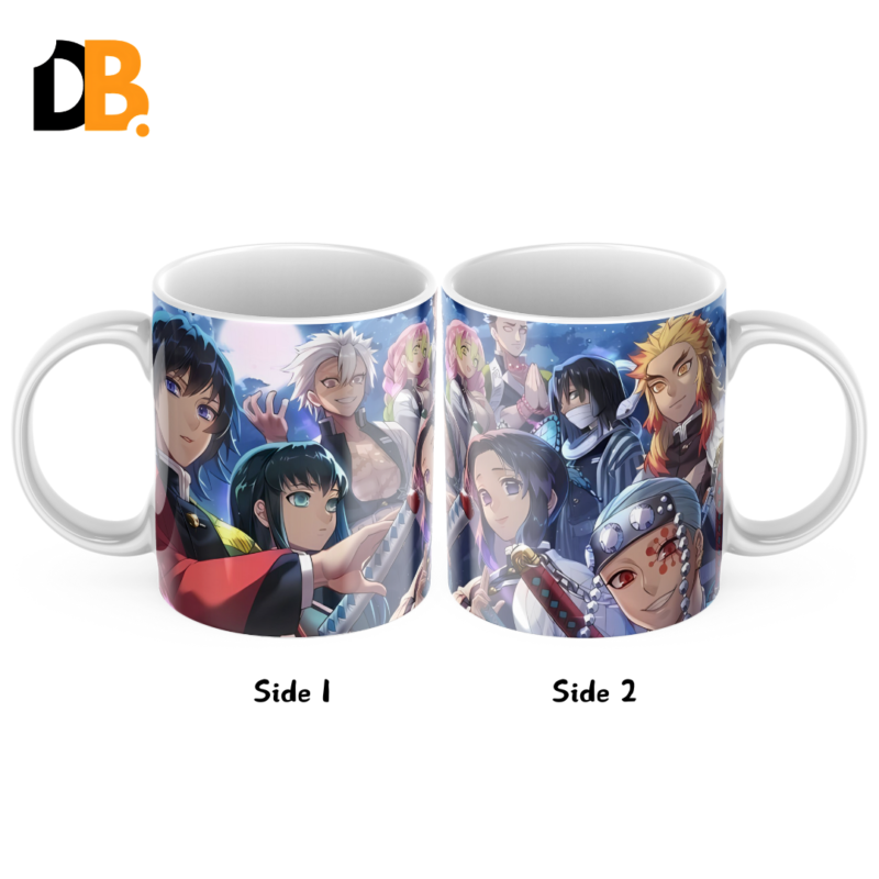 Demon Slayer Anime Mug