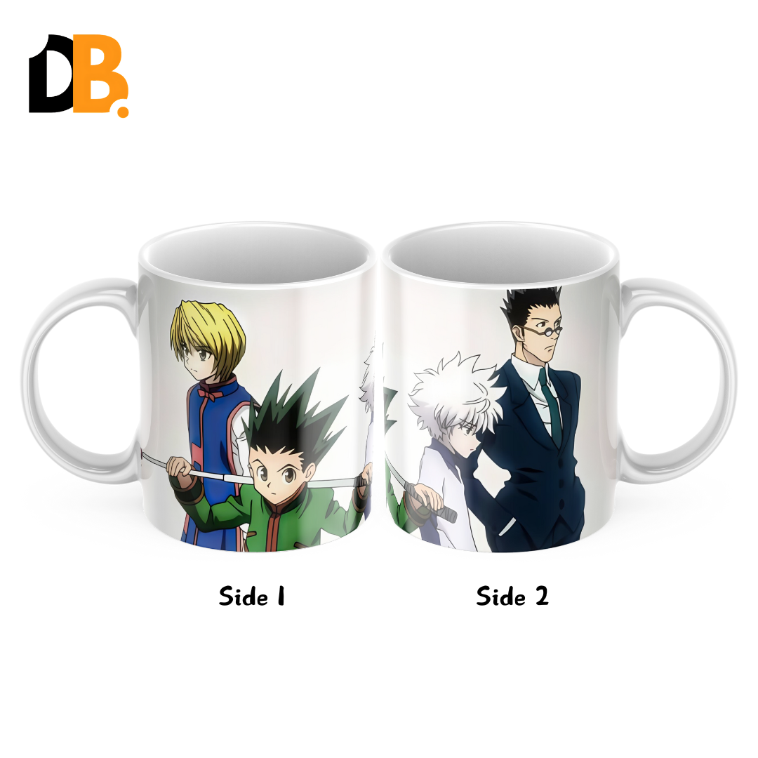 Hunter X Hunter Anime Mug