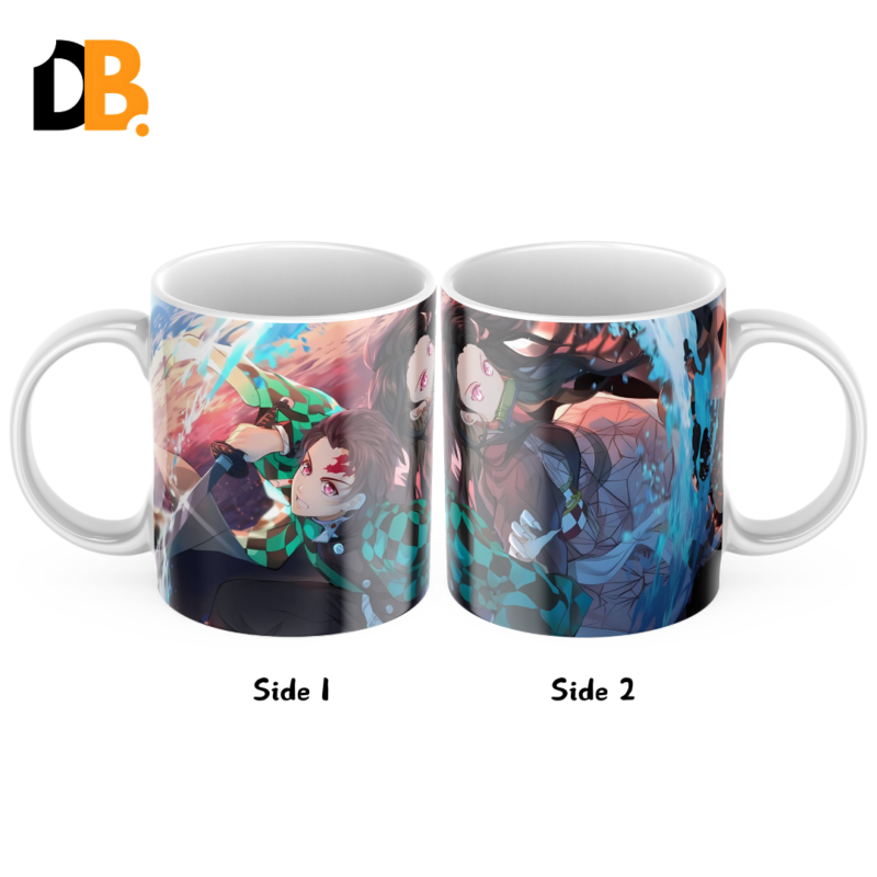 Demon Slayer Anime Mug