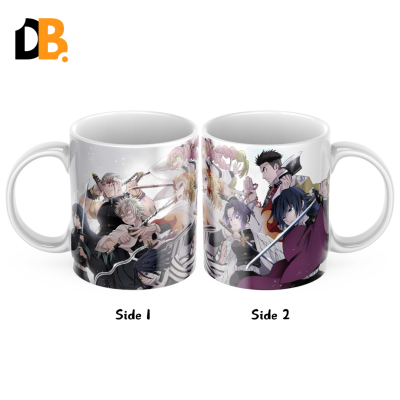 Demon Slayer Anime Mug