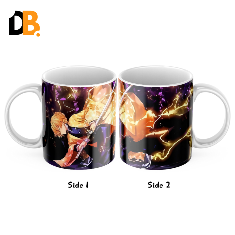 Zenitsu | Demon Slayer Anime Mug
