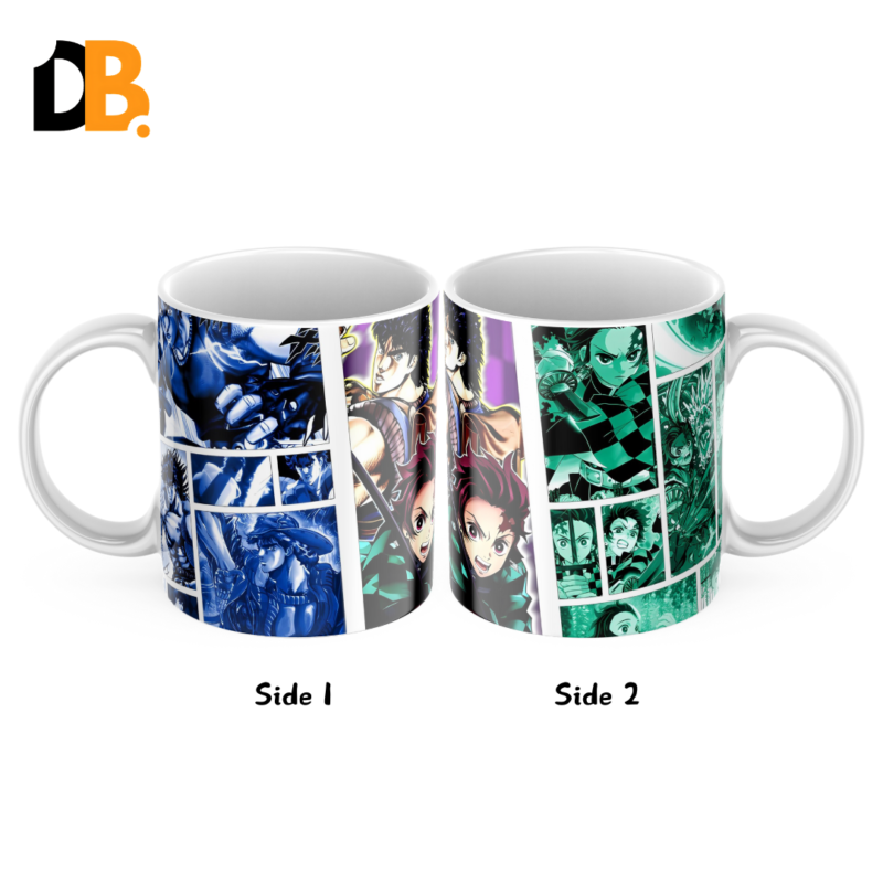 Demon Slayer Anime Mug