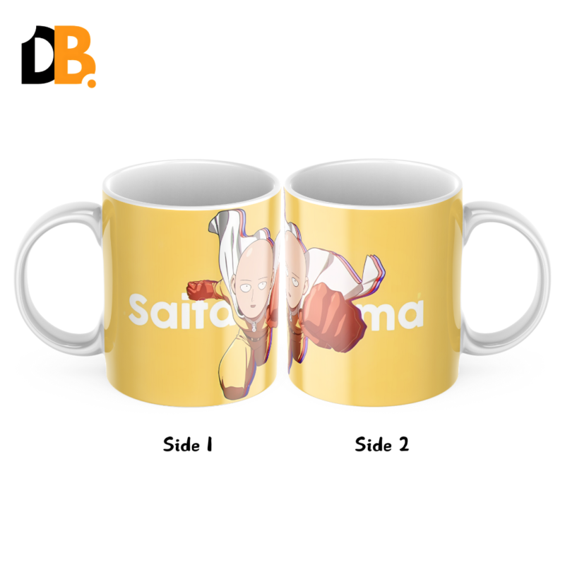 Saitama | One Punch Man Anime Mug