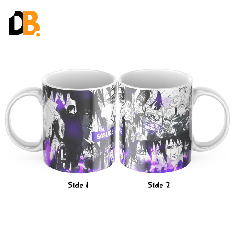 Sasuke Uchiha | Naruto Anime Mug