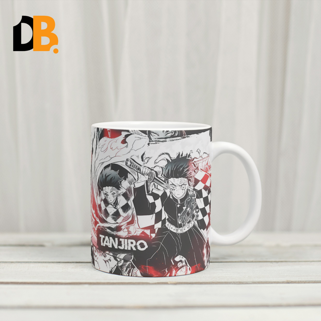 Tanjiro | Demon Slayer Anime Mug - Image 2