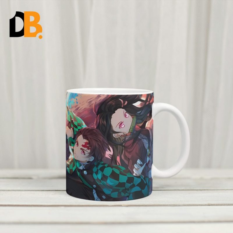 Demon Slayer Anime Mug