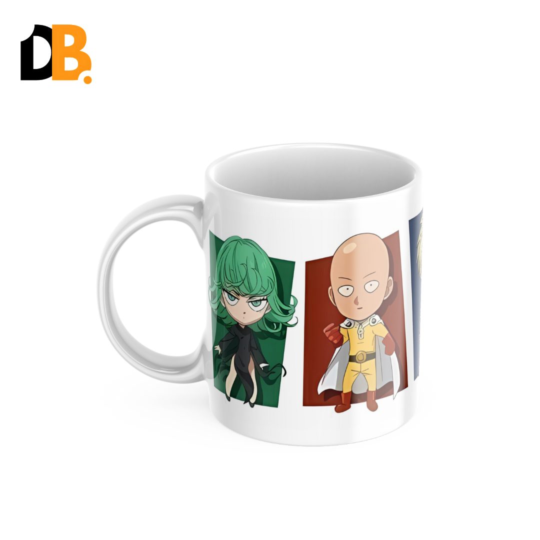 Saitama | One Punch Man Anime Mug - Image 3