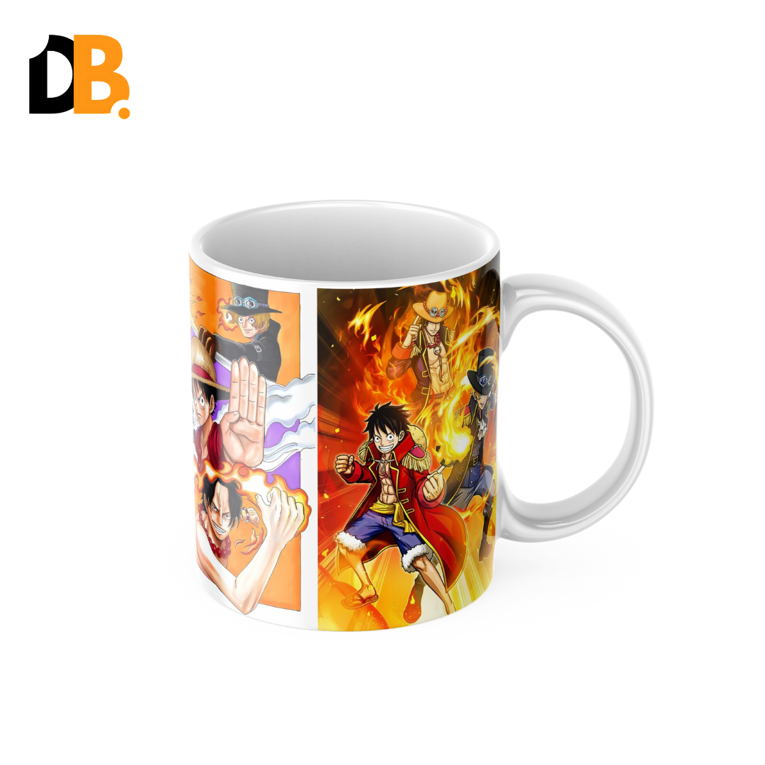 Monkey D. Luffy | One Piece Anime Mug - Image 4