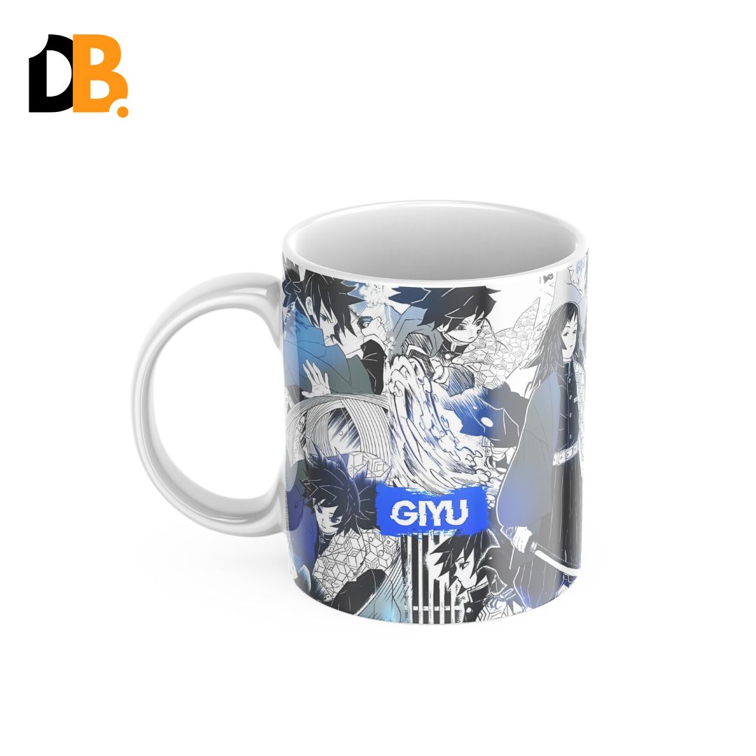Giyu | Demon Slayer Anime Mug - Image 3