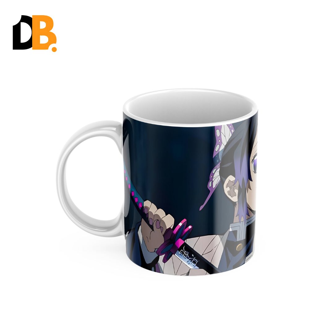 Shinobu | Demon Slayer Anime Mug - Image 3