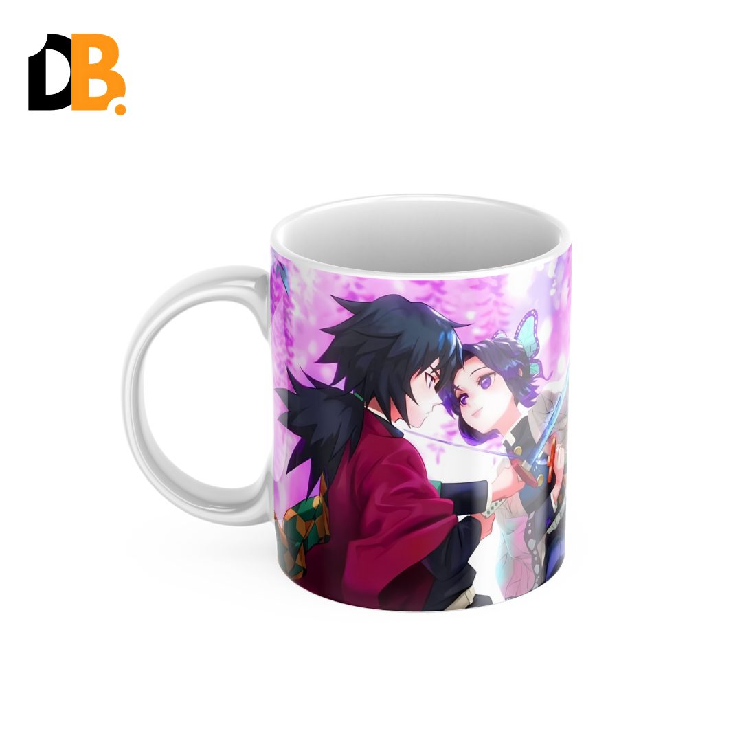 Demon Slayer Anime Mug - Image 3
