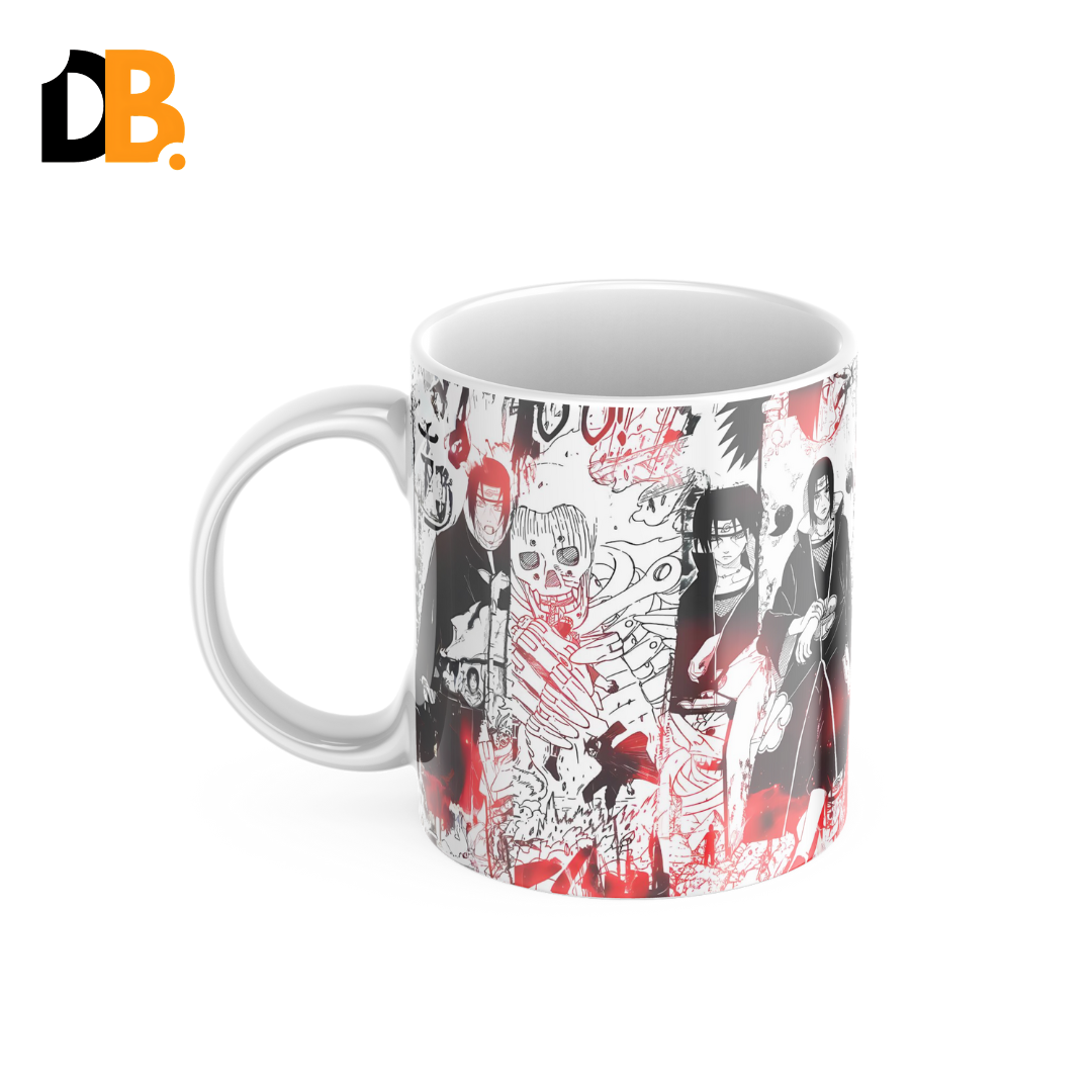Itachi Uchiha | Naruto Anime Mug - Image 4