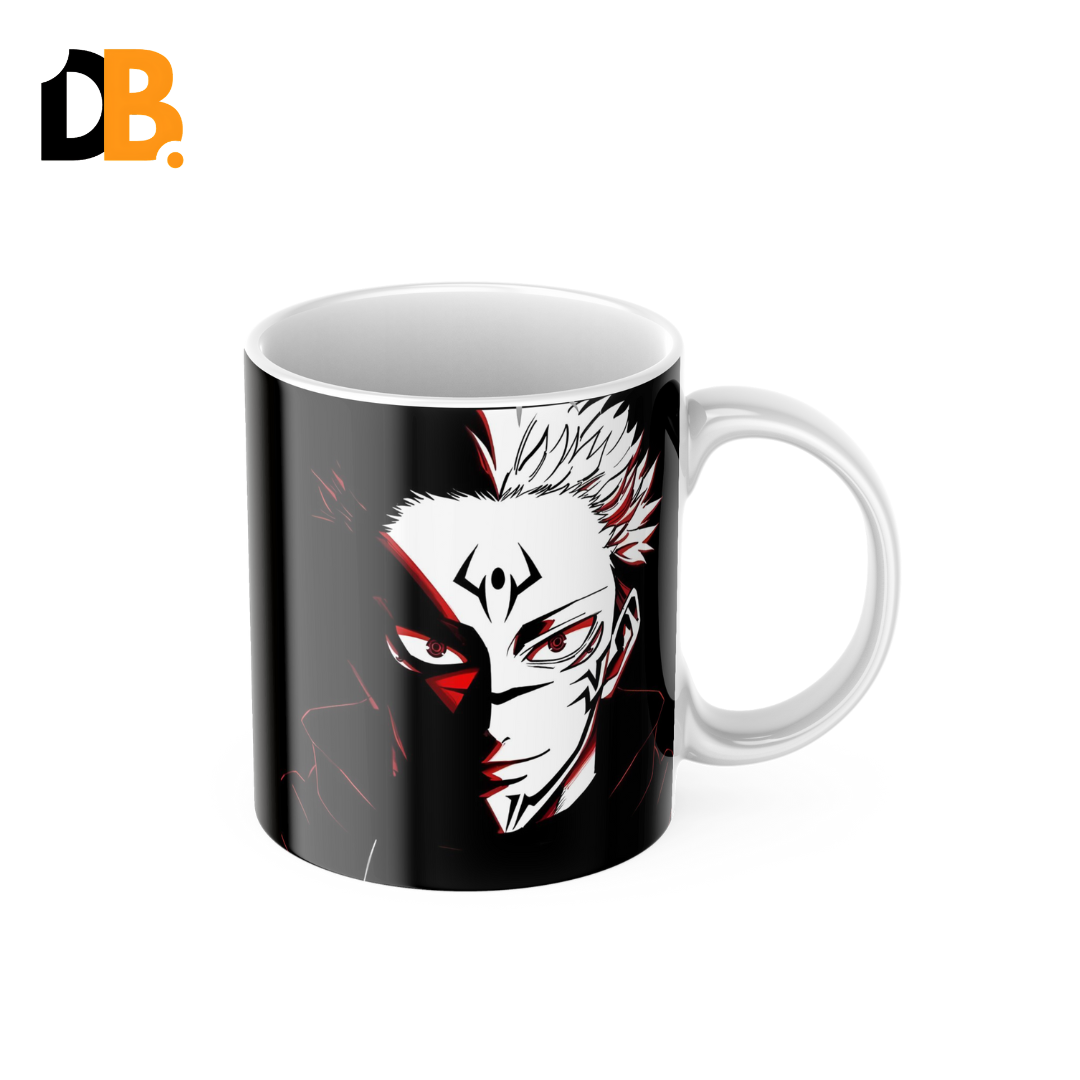 Sukuna | Jujutsu Kaisen Anime Mug - Image 4