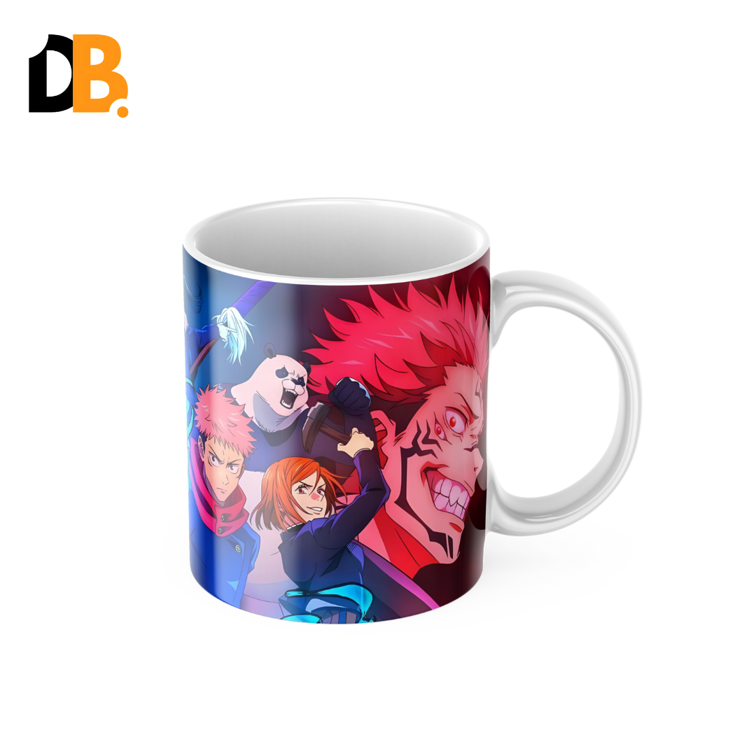 Gojo Satoru | Jujutsu Kaisen Anime Mug - Image 4