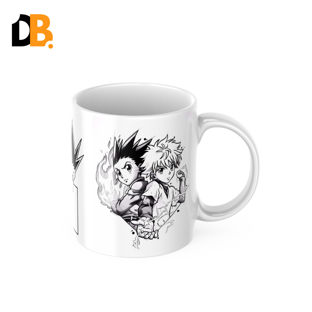 Gon & Killua | Hunter X Hunter Anime Mug - Image 3