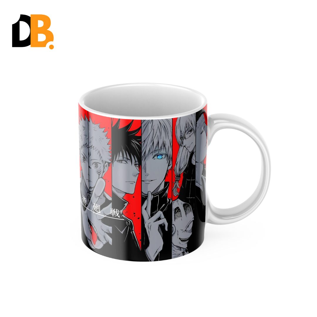 Gojo Satoru | Jujutsu Kaisen Anime Mug - Image 3