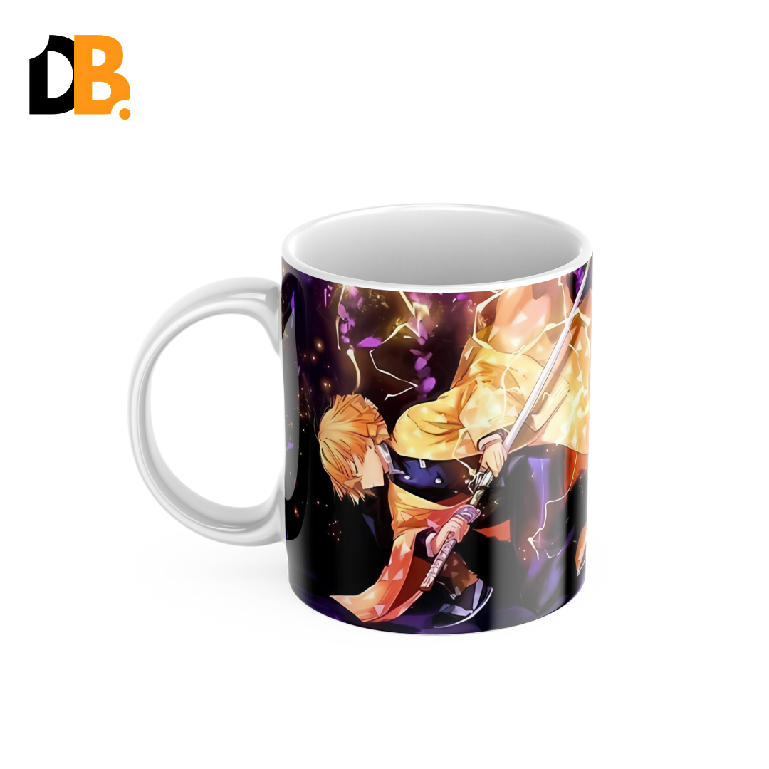 Zenitsu | Demon Slayer Anime Mug - Image 4