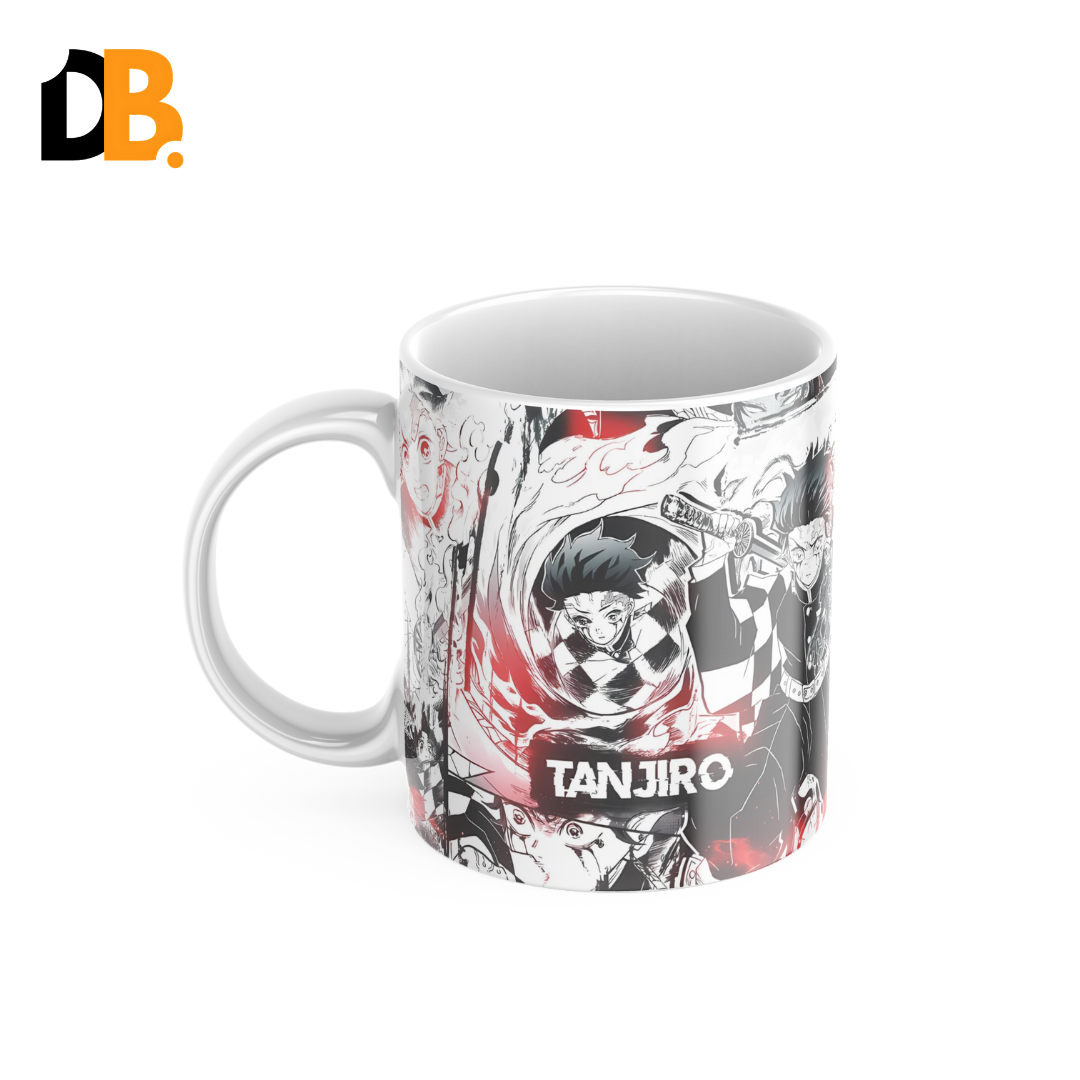 Tanjiro | Demon Slayer Anime Mug - Image 4