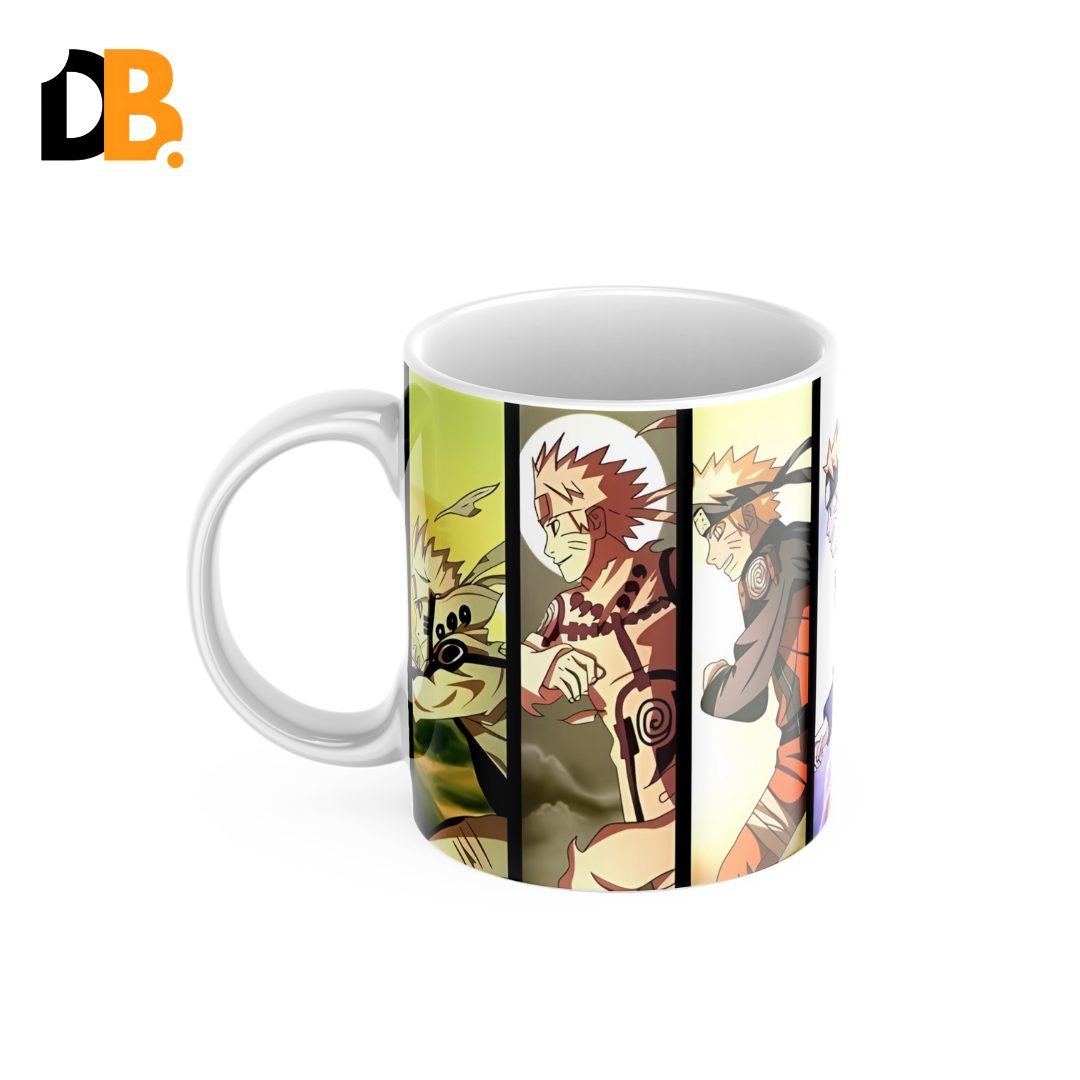 Naruto Uzumaki Anime Mug - Image 3