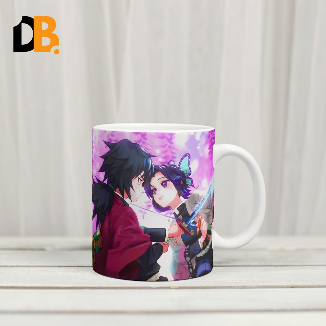 Demon Slayer Anime Mug
