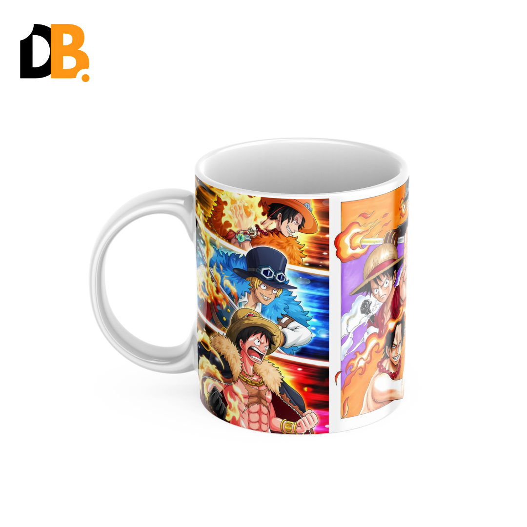 Monkey D. Luffy | One Piece Anime Mug - Image 3