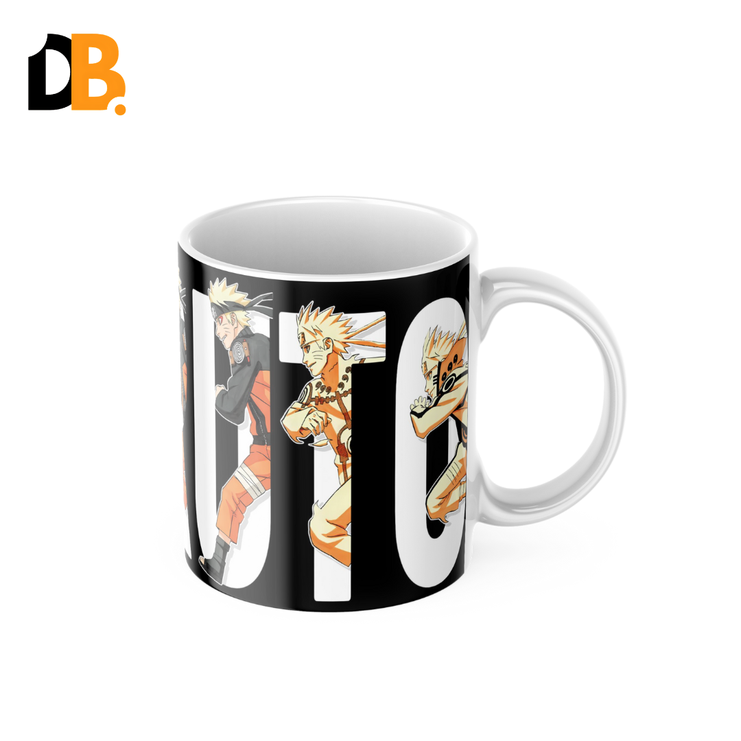 Naruto Uzumaki Anime Mug - Image 3