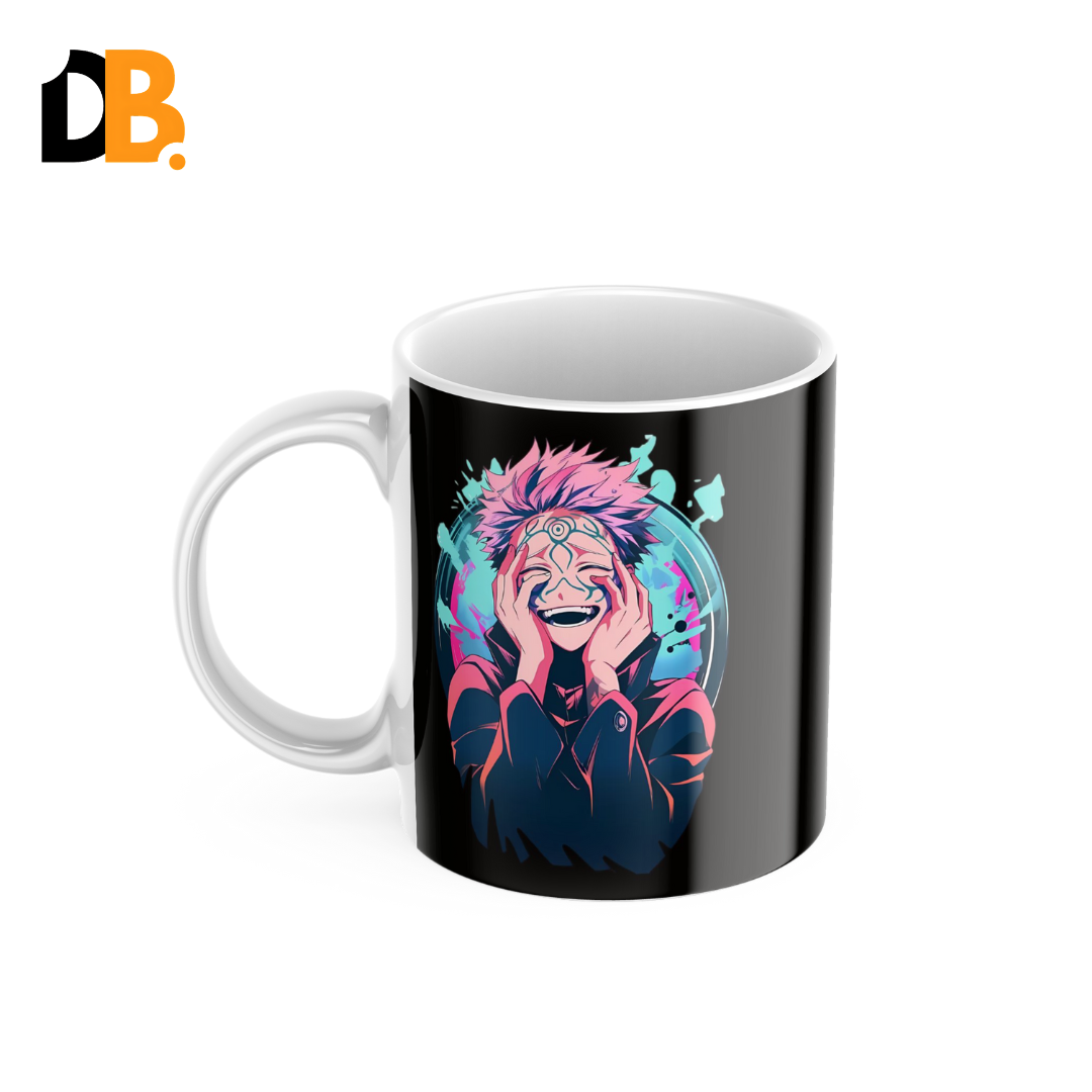 Sukuna | Jujutsu Kaisen Anime Mug - Image 3