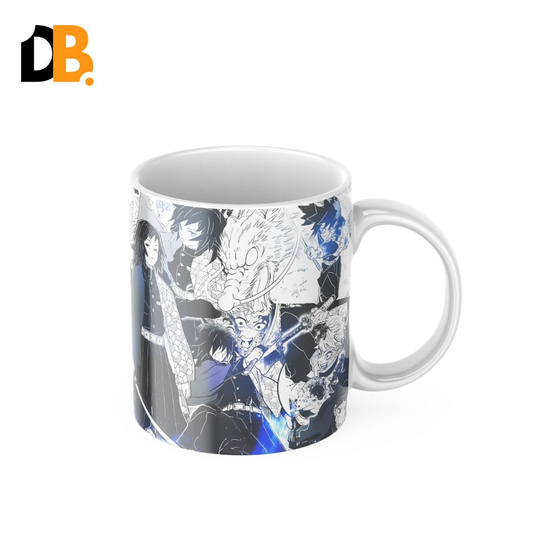 Giyu | Demon Slayer Anime Mug - Image 4