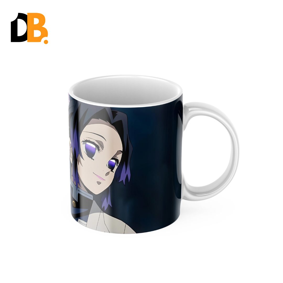 Shinobu | Demon Slayer Anime Mug - Image 4