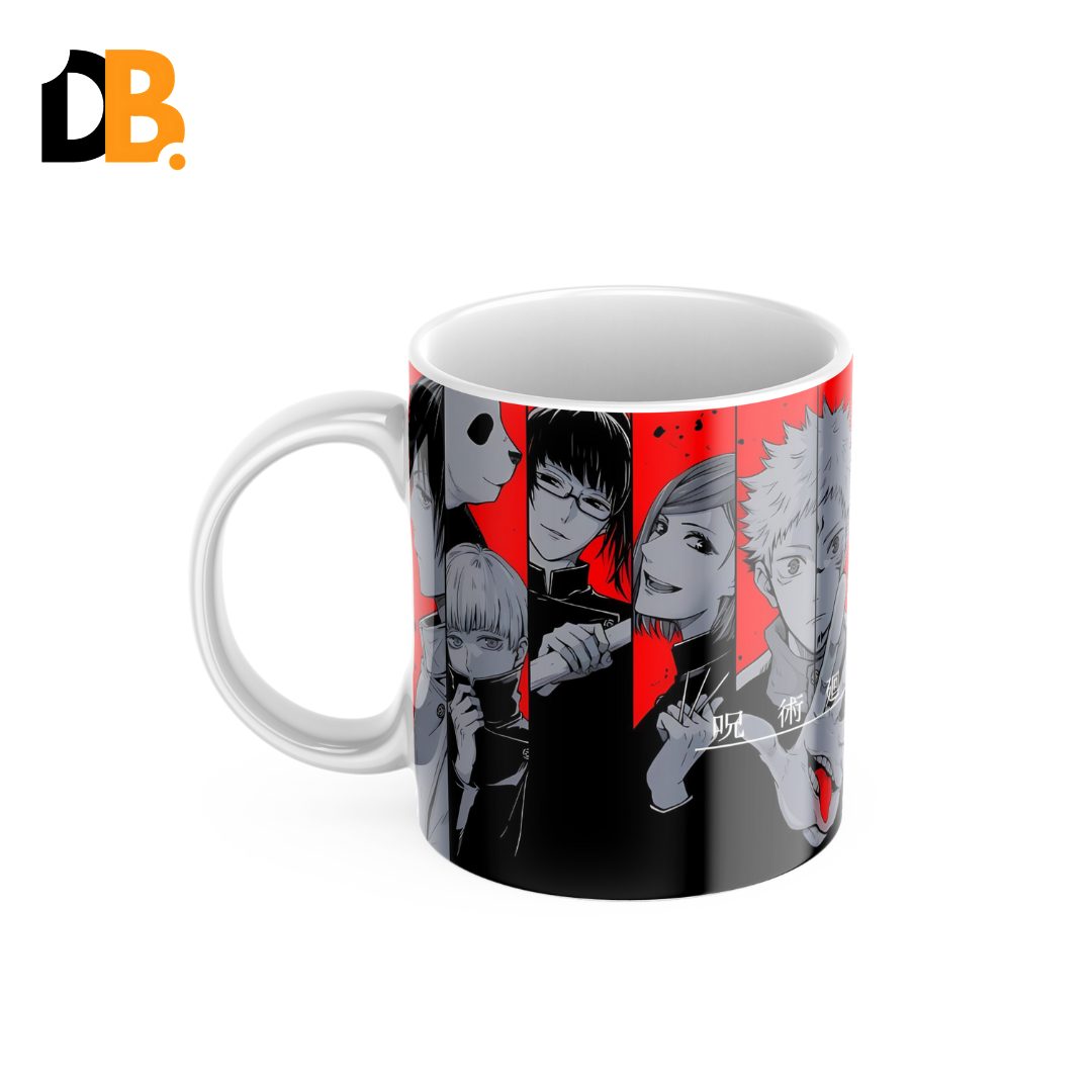 Gojo Satoru | Jujutsu Kaisen Anime Mug - Image 4