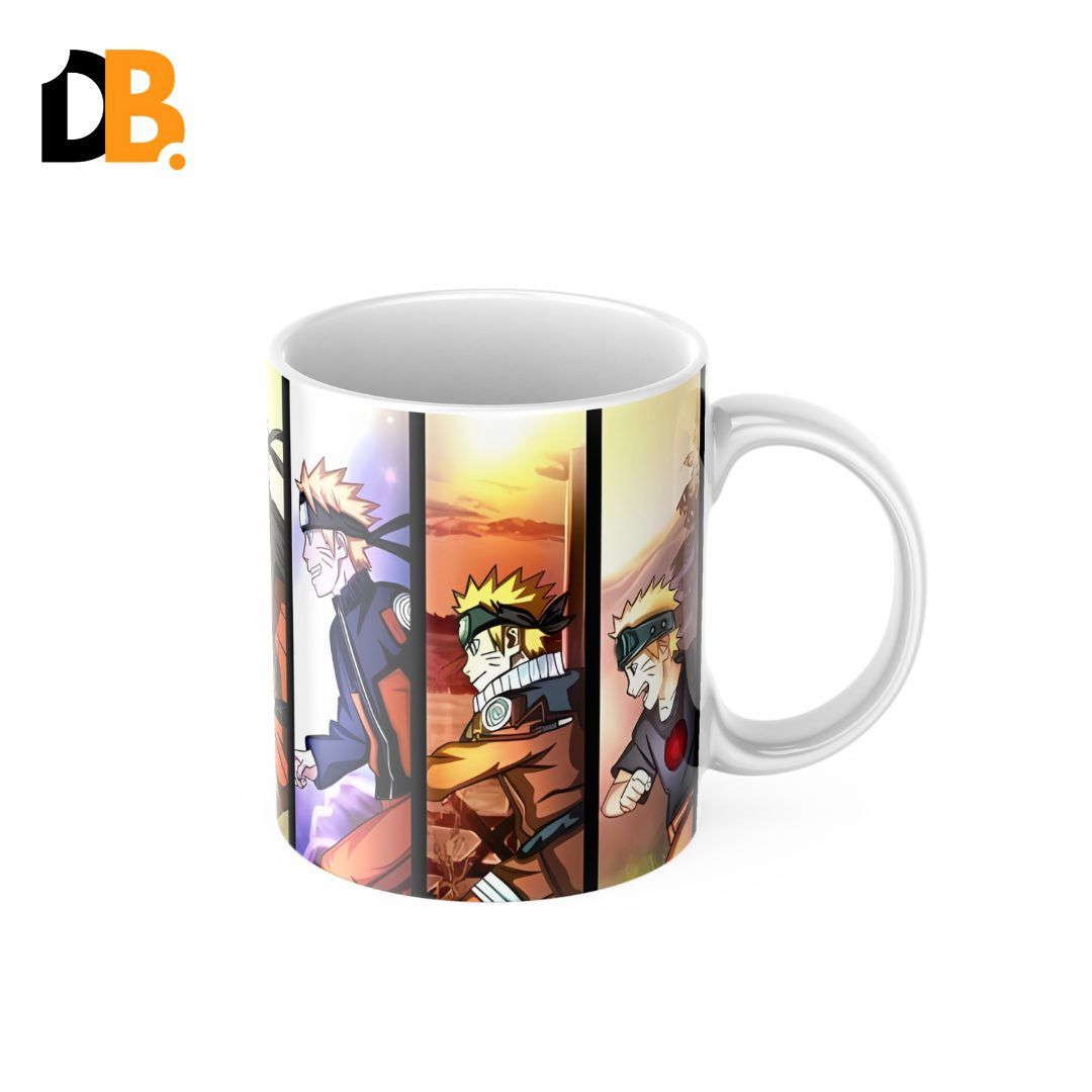 Naruto Uzumaki Anime Mug - Image 4