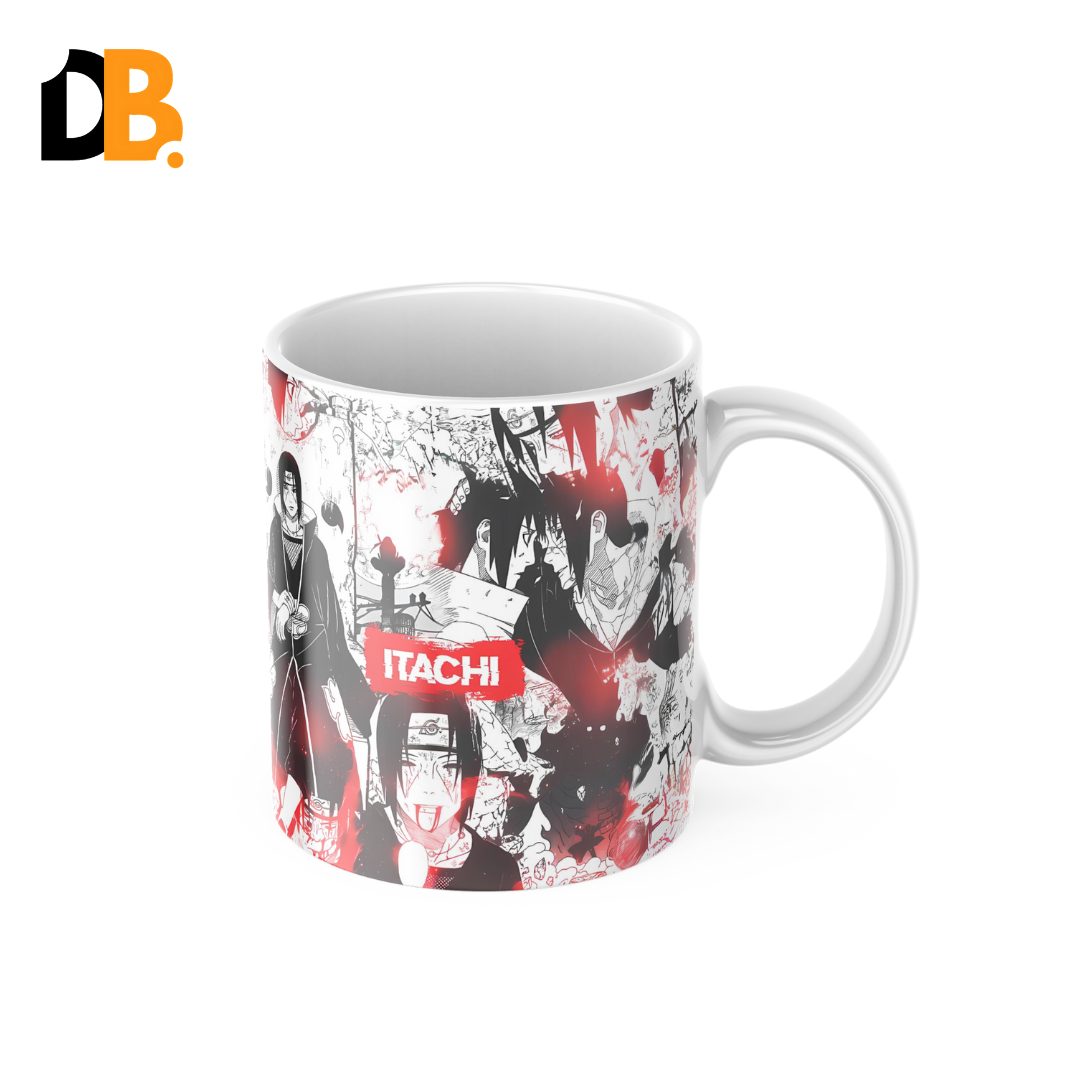 Itachi Uchiha | Naruto Anime Mug - Image 4