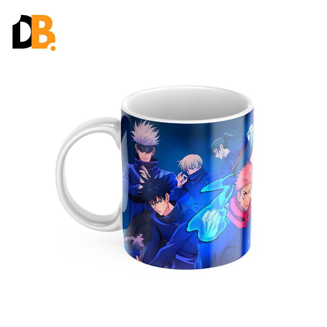 Gojo Satoru | Jujutsu Kaisen Anime Mug - Image 3