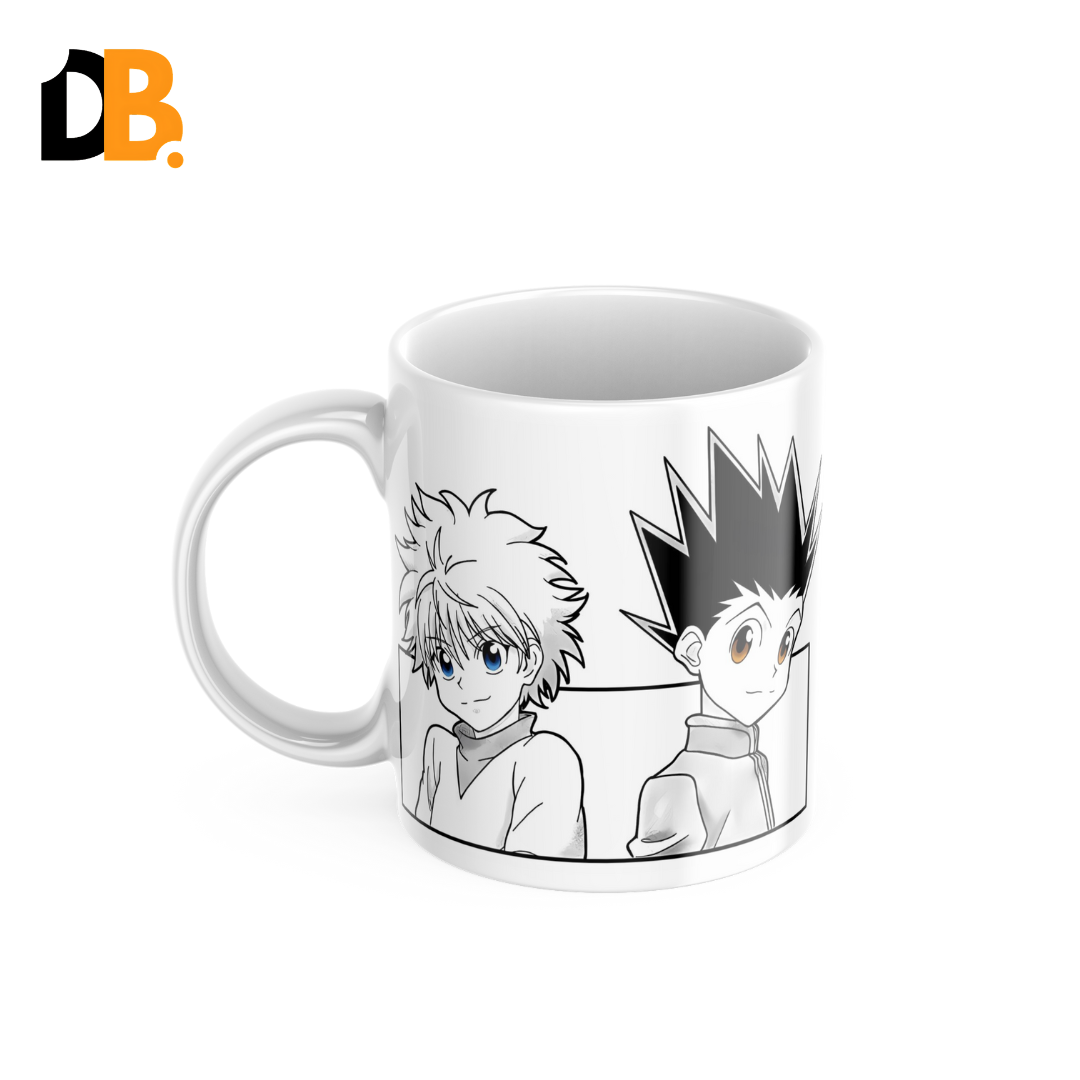 Gon & Killua | Hunter X Hunter Anime Mug - Image 2