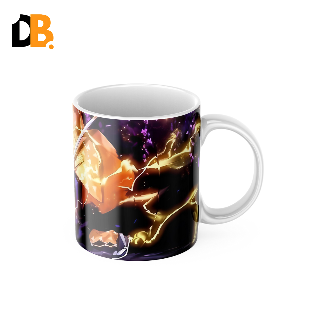 Zenitsu | Demon Slayer Anime Mug - Image 3