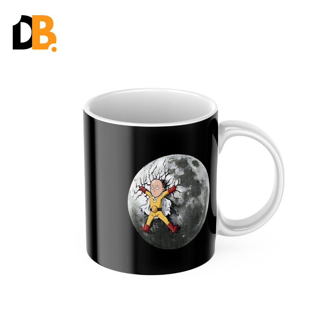 Saitama | One Punch Man Anime Mug - Image 4