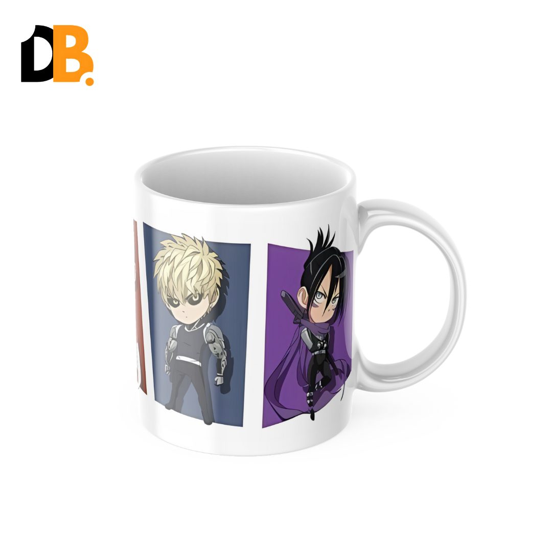 Saitama | One Punch Man Anime Mug - Image 4