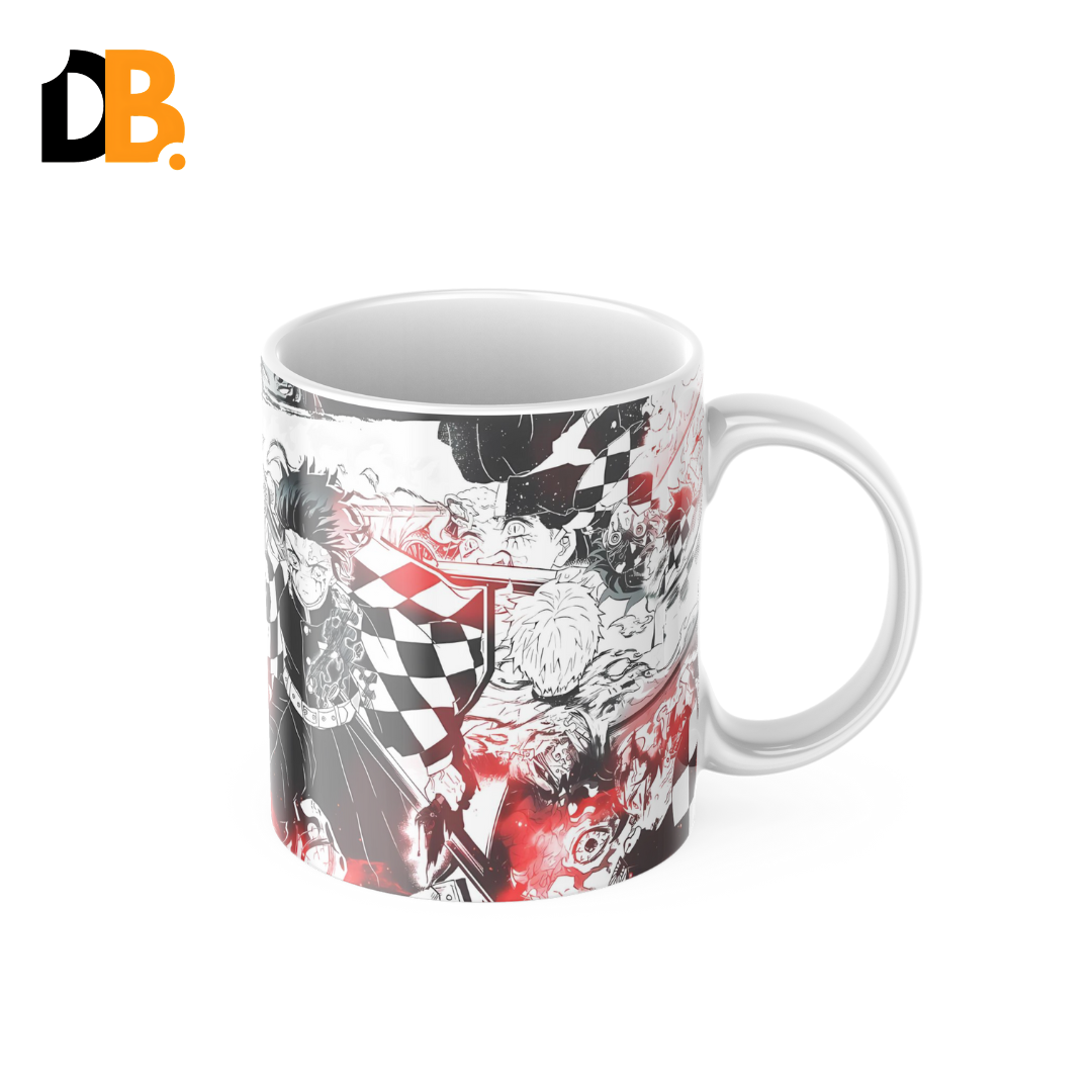 Tanjiro | Demon Slayer Anime Mug - Image 3