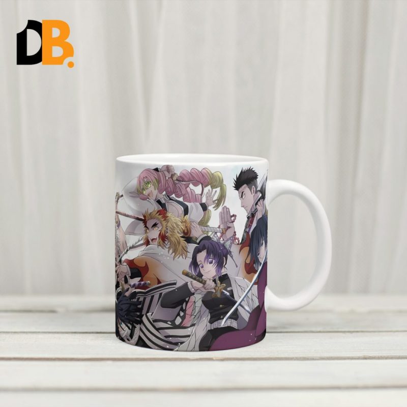 Demon Slayer Anime Mug