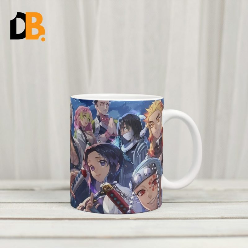 Demon Slayer Anime Mug