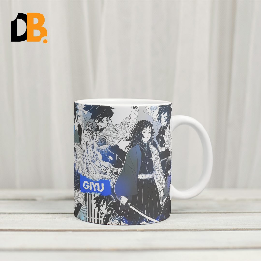 Giyu | Demon Slayer Anime Mug
