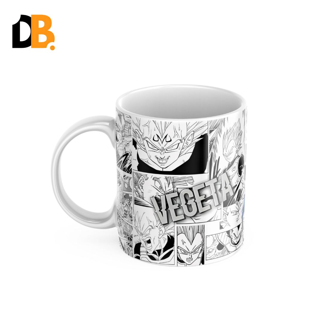 Vegeta | Dragon Ballz Anime Mug - Image 4