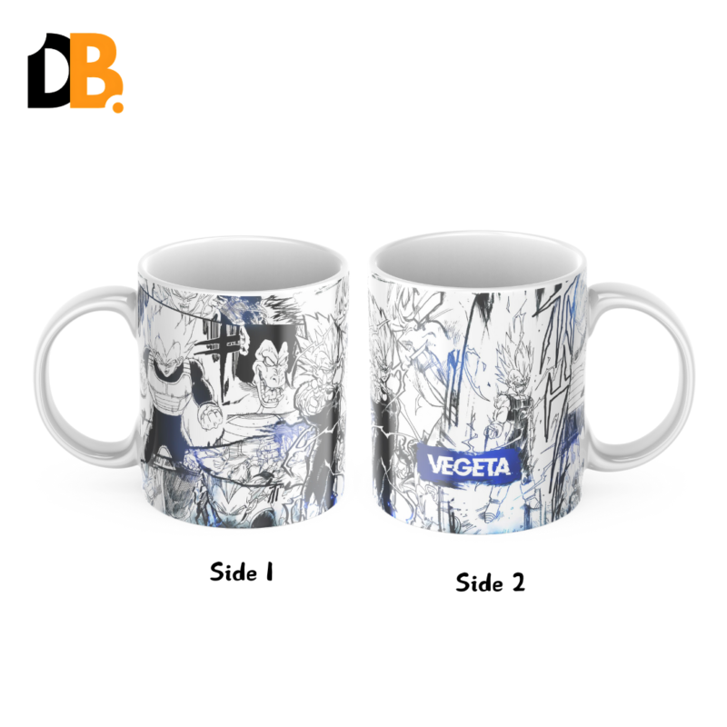 Vegeta | Dragon Ballz Anime Mug