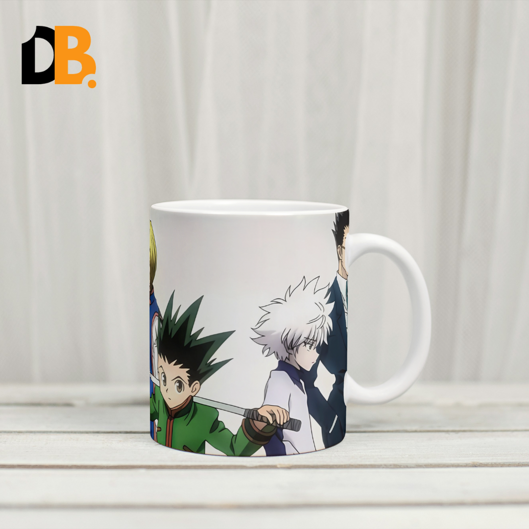 Hunter X Hunter Anime Mug - Image 2