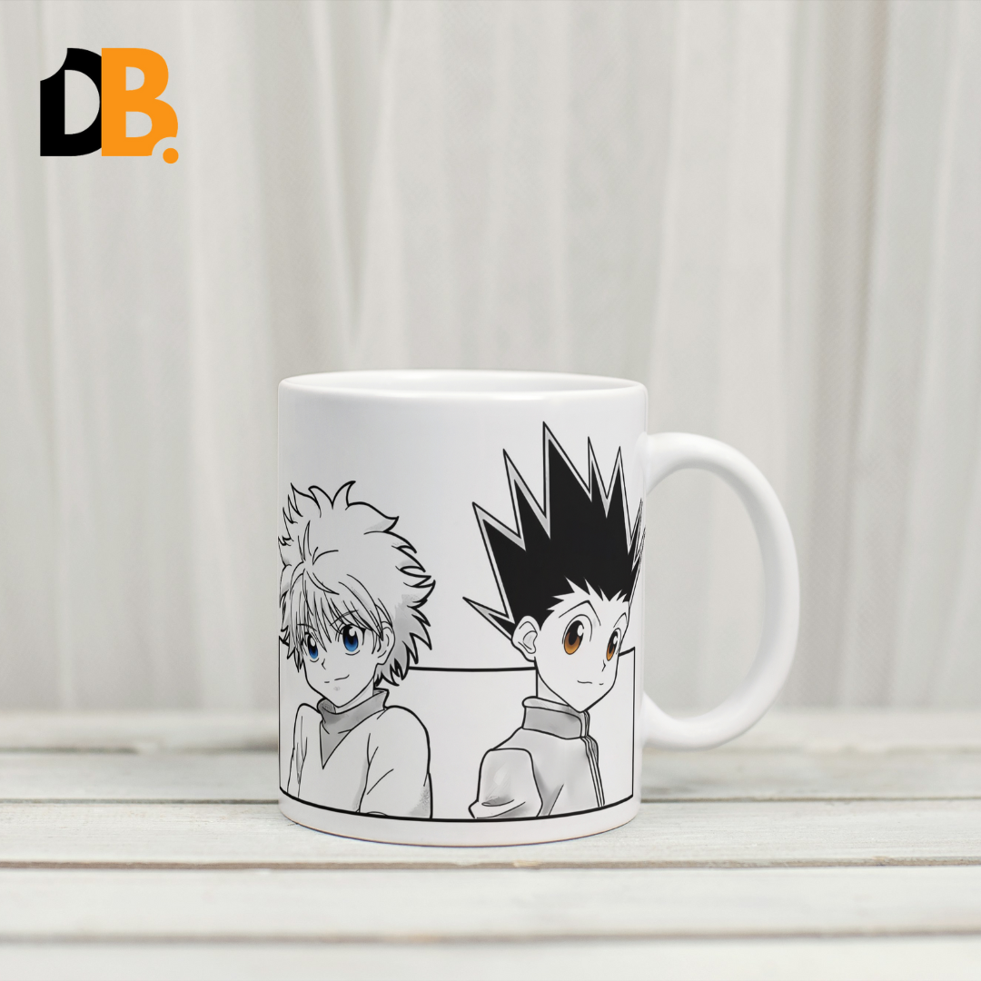 Gon & Killua | Hunter X Hunter Anime Mug - Image 4