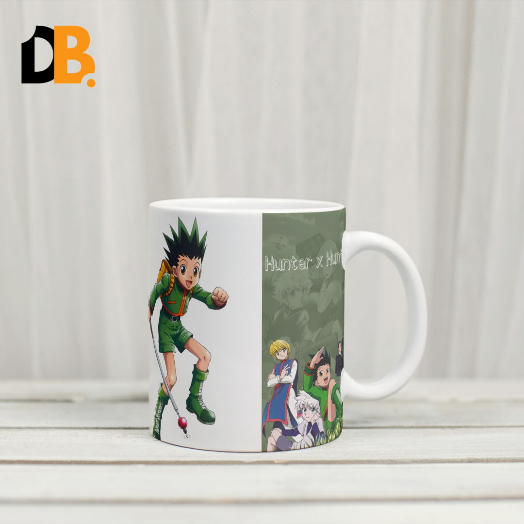Gon | Hunter X Hunter Anime Mug - Image 2