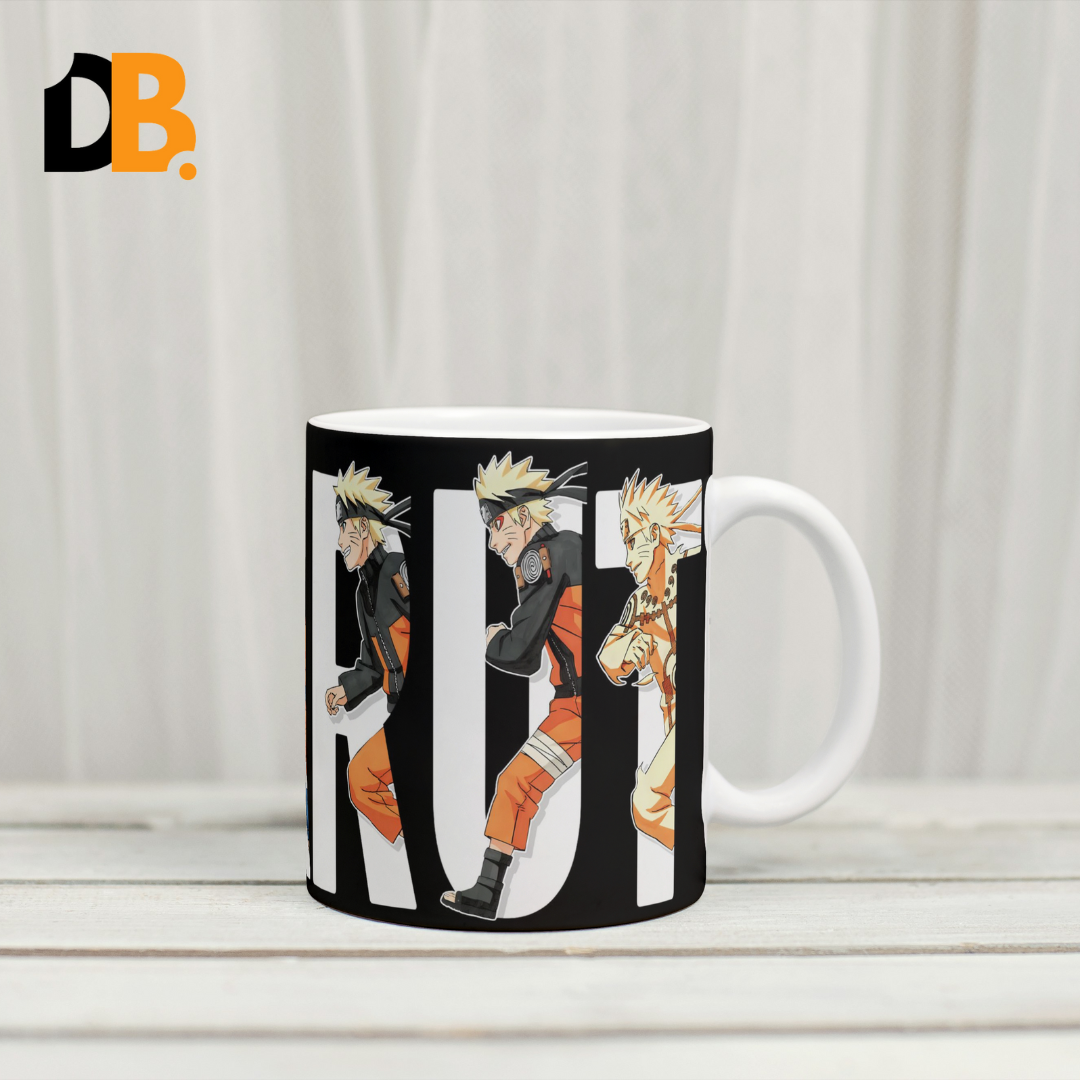 Naruto Uzumaki Anime Mug - Image 2