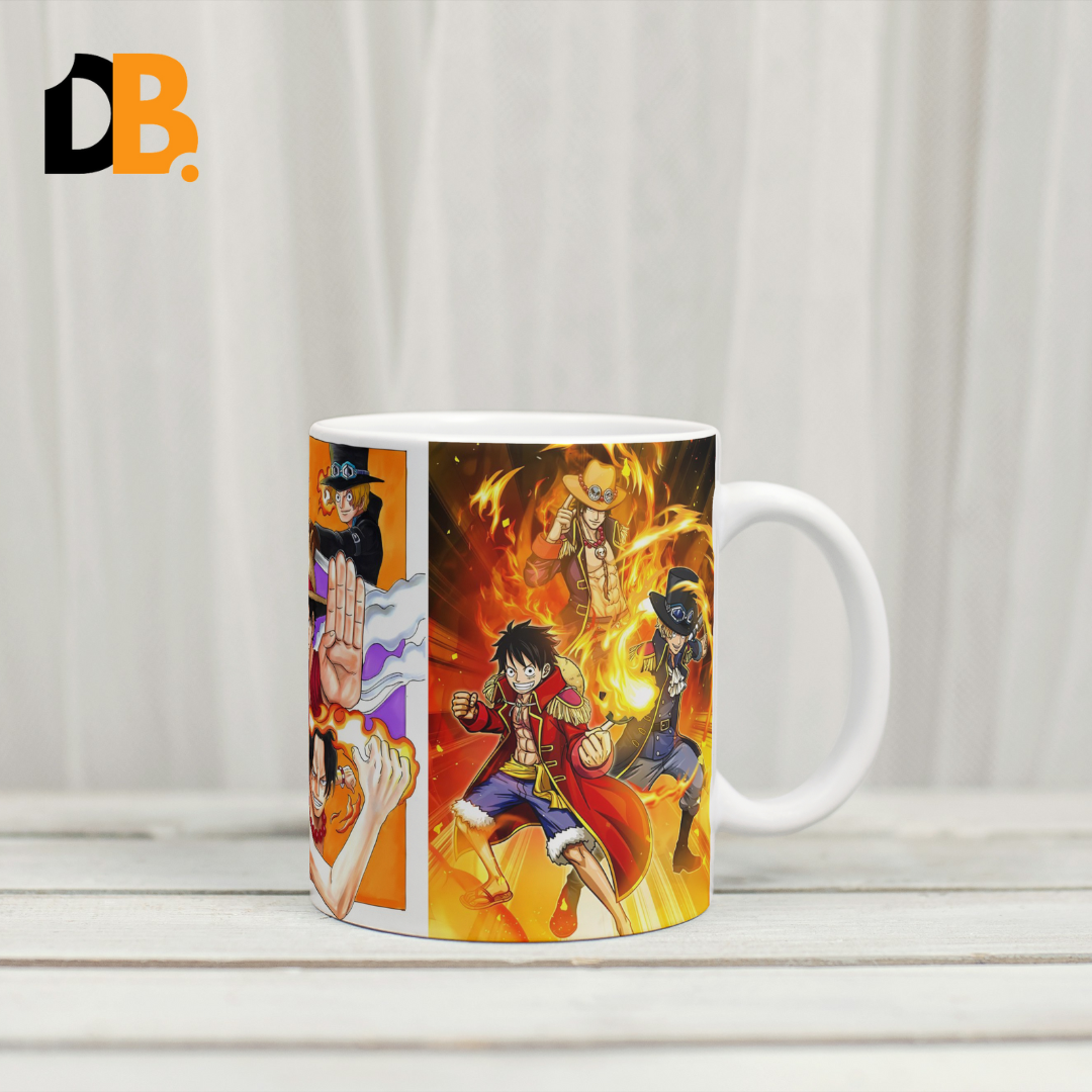 Monkey D. Luffy | One Piece Anime Mug - Image 2